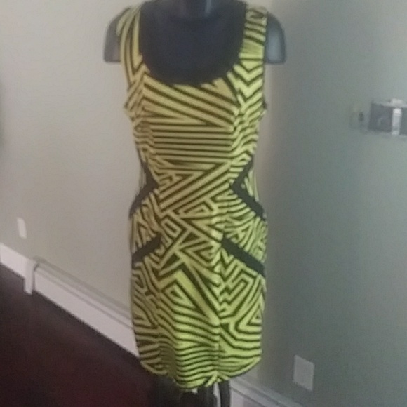 Kardashian Kollection Dresses & Skirts - Brand New Kardashian Kollection Neon Dress